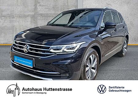 VW Tiguan Volkswagen 1.4 eHybrid Elegance AHK LEDER MATRIX 360°