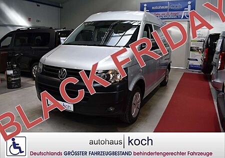 VW T5 Transporter Volkswagen Transporter Hochdach DSG Linearlift behindertenger