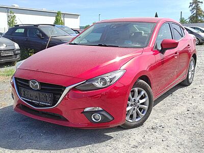 Mazda 3 EURO-6 NAVI LEDER KLIMAA SHZ KAMERA Sports-Line