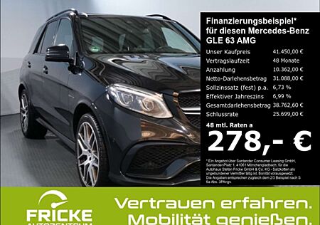 Mercedes-Benz GLE 63 AMG GLE-63 4Matic+Drivers Package+Panoramadach