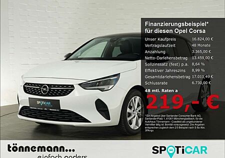 Opel Corsa F ELEGANCE+RÜCKFAHRKAMERA+CARPLAY+SITZ- /LENKRADHE