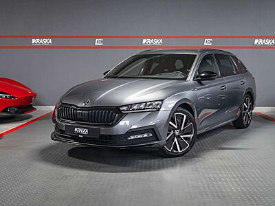 Skoda Octavia 2.0 TSI Sportline 4x4 RFK 4xSHZ COLUMBUS