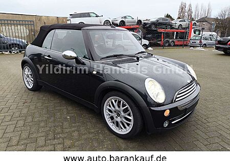 Mini One Cabrio ,SPORT PAKET,KLIMA,LEDER,ALU,XENON