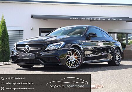 Mercedes-Benz C 63 AMG C 63 S AMG Coupe +DRIVER+KERAMIK+NIGHT+SPORT-ABGAS