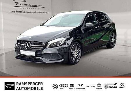 Mercedes-Benz A 180 AMG Line DCT GRA LED Navi Kamera SHZ PDC