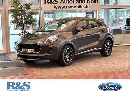 Ford Puma Titanium+Automatik+Navi+Kamera+Klima