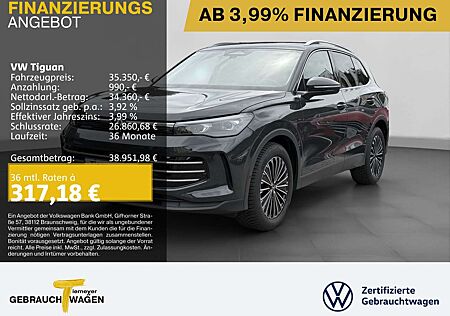 VW Tiguan Volkswagen 1.5 eTSI DSG ELEGANCE AHK HD-MATRIX 360
