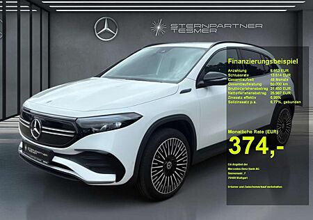 Mercedes-Benz EQA 300 4M AMG Mbux AHK Kamera Night Tempomat