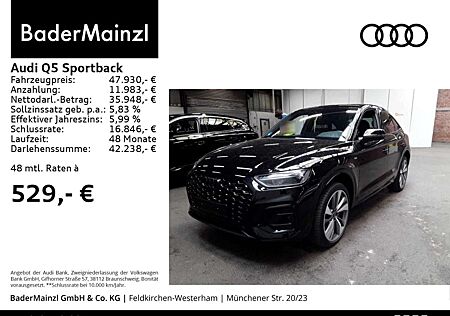 Audi Q5 45 TFSI quattro S line Nappa Pano