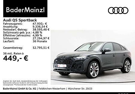 Audi Q5 45 TFSI quattro S line Nappa Pano