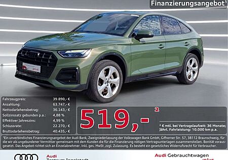 Audi Q5 Sportback 50 TFSI e qu NAVI virt 20" advanced