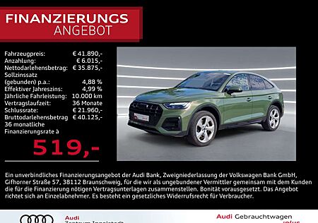 Audi Q5 Sportback 50 TFSI e qu NAVI virt 20" advanced