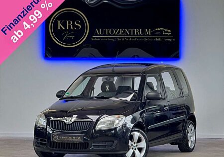Skoda Roomster 1.2i Plus Edition*KLIMA*SERVICE+TÜV-NEU
