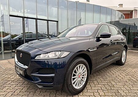 Jaguar F-Pace 25d Prestige AWD|Leder|Navi Pro|1.Hand