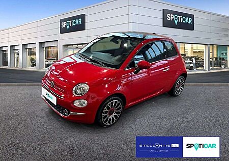 Fiat 500 1.0 Mild Hybrid Red (EURO 6d)