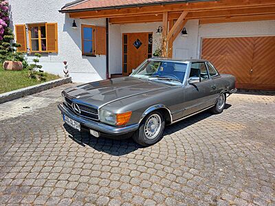 Mercedes-Benz SL 380 4 Sitze, Heckspoiler