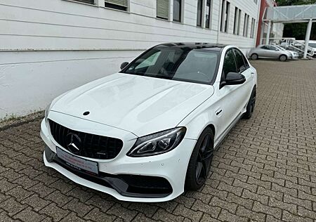 Mercedes-Benz C 63 AMG C 63S AMG Sternenhimmel Panorama Carbon