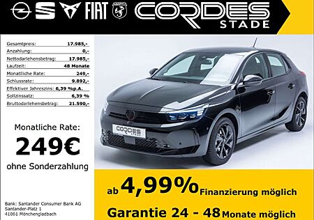 Opel Corsa F GS 1.2 Turbo Allwetterreifen PDC Kamera (182)