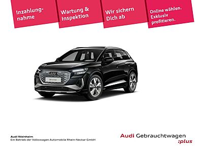 Audi Q4 e-tron Q4 45 e-tron quattro S line Navi plus SHZ PDC pl