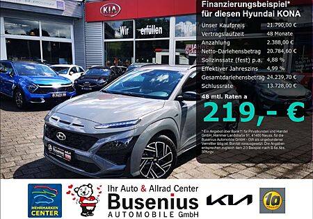 Hyundai Kona 1.0 T-GDI N-Line +Ass+So+Kamera+SHZ