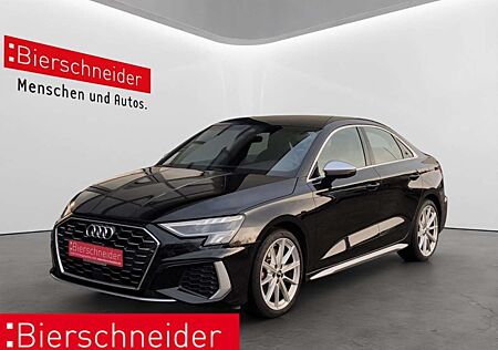 Audi S3 Lim. 2.0 TFSI quattro LED NAVI+ 18 SHZ GRA EL.HECK