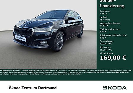 Skoda Fabia 1.0 DRIVE PANO CAM ACC NAVI ALU SITZHEIZ.