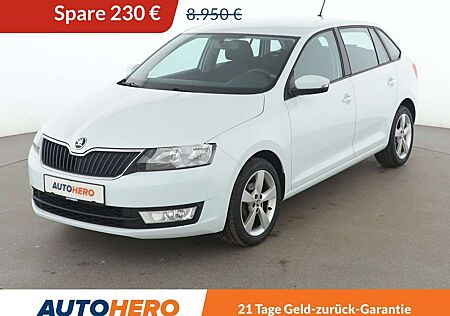 Skoda Rapid /Spaceback 1.2 TSI Cool Edition *START/STOP*KLIMA*ALU*