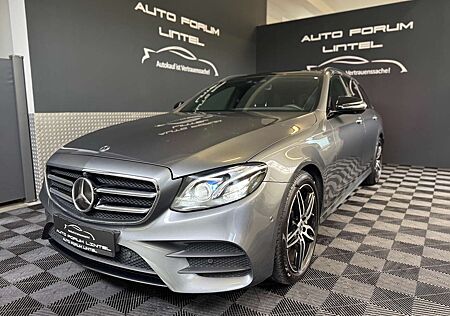 Mercedes-Benz E 400 4Matic AMG LINE-8XBEREIFT-SCHECKH.-JUNGE STERNE