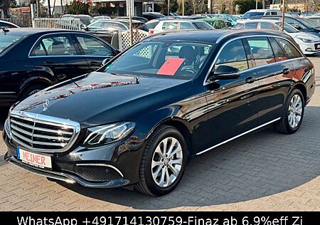 Mercedes-Benz E 200 T EXCLUSIV- LED-KAM-AHK-E-SITZE-LEDER-GLAS