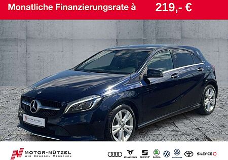 Mercedes-Benz A 180 URBAN LED+NAVI+RFK+GRA+SHZ+MFL+MFA+PANO