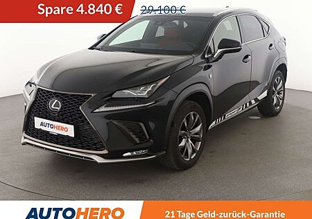 Lexus NX 300 NX 300t F SPORT AWD Aut.*NAVI*HEAD-UP*ACC*CAM*SHZ*