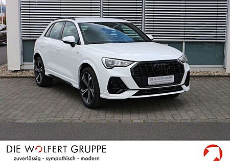 Audi Q3 45 TFSI e S line 0,5% ACC*AHK*Carplay*SHZ