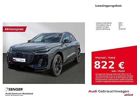 Audi Q6 e-tron performance Matrix Pano B&O AHK