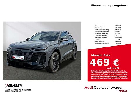 Audi Q6 e-tron performance Matrix Pano B&O AHK