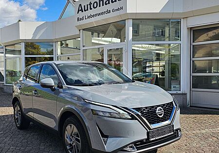 Nissan Qashqai 1.3 DIG-T Acenta Winter Paket Navi Allwetterber.