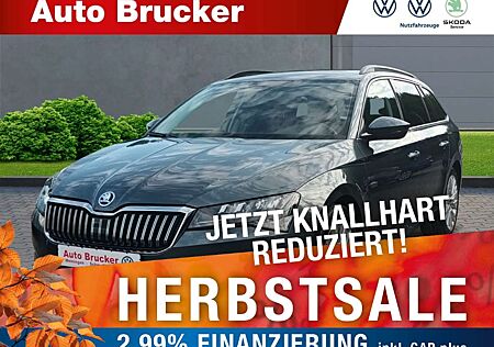 Skoda Superb Combi 2.0 Ambition TDI+Anhängerkupplung+Sprachsteu
