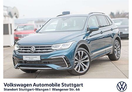 VW Tiguan Volkswagen R-Line 2.0 TDI DSG Navi LED Kamera ACC