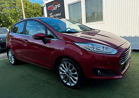 Ford Fiesta Titanium -1.Hand- S.heft-Viele EXTRA!