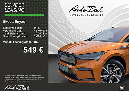 Skoda Enyaq 60 Sportline 62 kWh Batterie Elektromotor