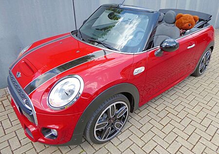 Mini Cooper S Cabrio John Cooper Works AerodynamikKit