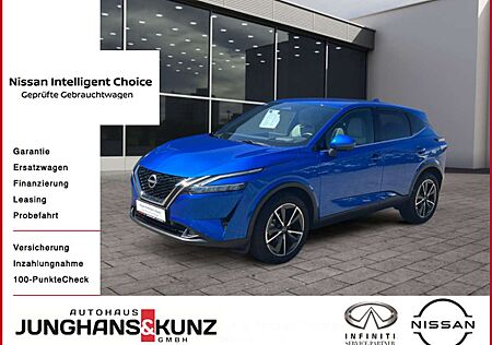 Nissan Qashqai TEKNA 1.3 DIG-T KLIMA NAVI SHZ AIRPLAY T