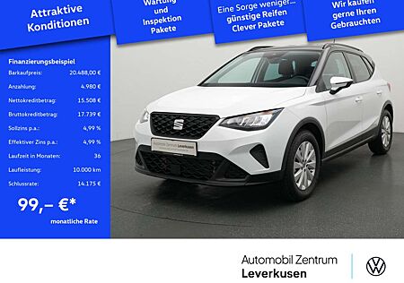 Seat Arona Style VIRT SHZ CARPLAY AHK LED PORT NAV