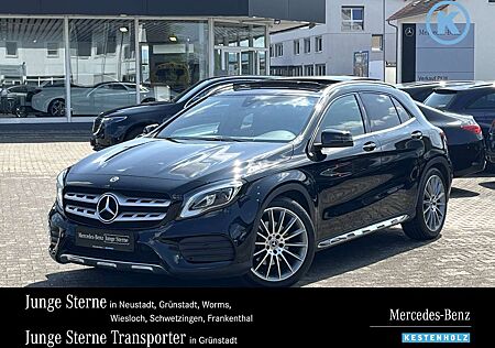 Mercedes-Benz GLA 250 4M AMG+PANO+KAMERA+LED+SHZ+EASYPACK+PDC