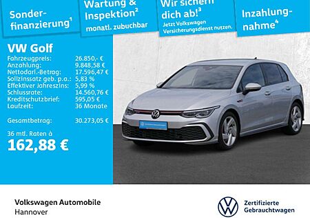 VW Golf GTI gebraucht kaufen VW Golf GTI Volkswagen Golf VIII 2.0 TSI DSG GTI LED DigCockpit ACC PDC