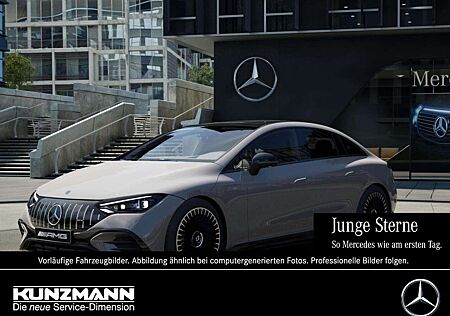 Mercedes-Benz EQE 53 gebraucht kaufen Mercedes-Benz EQE 53 AMG 4M+ Night Panorama Distronic Sitzklima