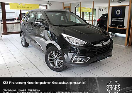 Hyundai ix35 blue Finale 2WD*LED*PDC*TEMPOMAT*MFL*17"BLUETOOTH