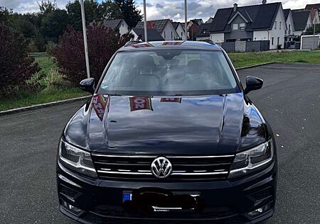 VW Tiguan Volkswagen 2.0 TDI SCR (BlueMotion Technology) DSG Comfortlin