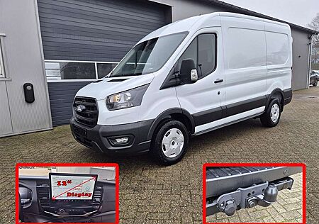 Ford Transit L2H2 2.0 EcoBlue 130PS Trend 3,5t 3-Sitzer AHK ...