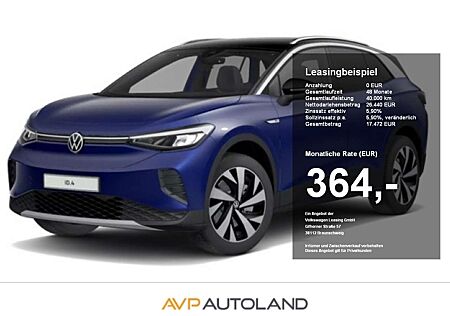 VW ID.4 Volkswagen Pro Performance | NAVI | AHK | WÄRMEPUMPE |