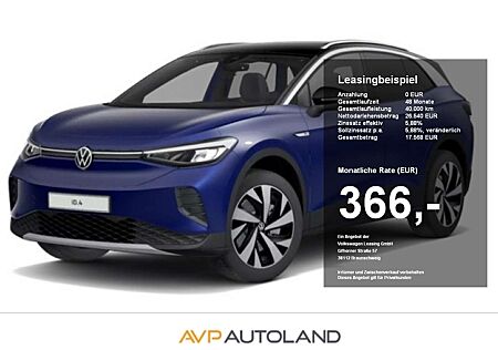 VW ID.4 Volkswagen Pro Performance | NAVI | AHK | WÄRMEPUMPE |